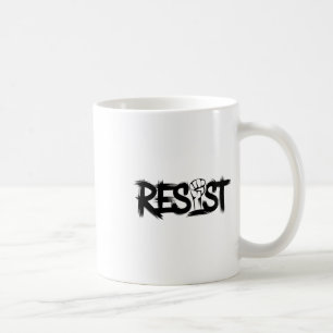 Trump widerstehe Trump Protest Anti Politische Dem Kaffeetasse