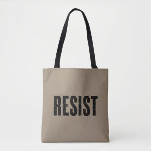 Trump widerstehe Trump Protest Anti Politische Pro Tasche
