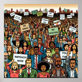 Trump widerstehen poster