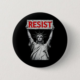 Trump widerstehen Trump Protest Anti Politische De Button
