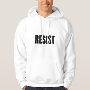 Trump widerstehen Trump Protest Anti Politische De Hoodie