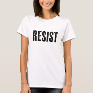 Trump widerstehen Trump Protest Anti Politische De T-Shirt