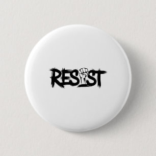Trump widerstehen Trump Protest Anti-Politischer P Button