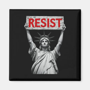 Trump widersteht Trump Protest Anti-Politischer Pr Magnet