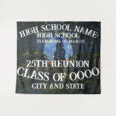 TRUMP Wiedersehen 40. 50. 55. 60. 65. Wandteppich (Vorderseite (Horizontal))