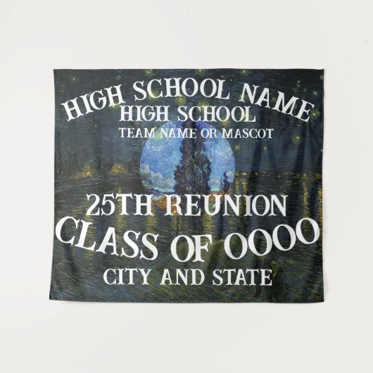 TRUMP Wiedersehen 40. 50. 55. 60. 65. Wandteppich (Vorderseite (Horizontal))