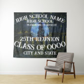 TRUMP Wiedersehen 40. 50. 55. 60. 65. Wandteppich (Beispiel (Horizontal))