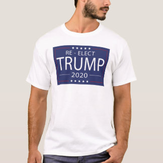 Trump wiederwählen 2020  T-Shirt