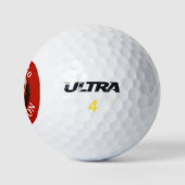 Trump will Brandon Golf Balls Golfball (Logo)