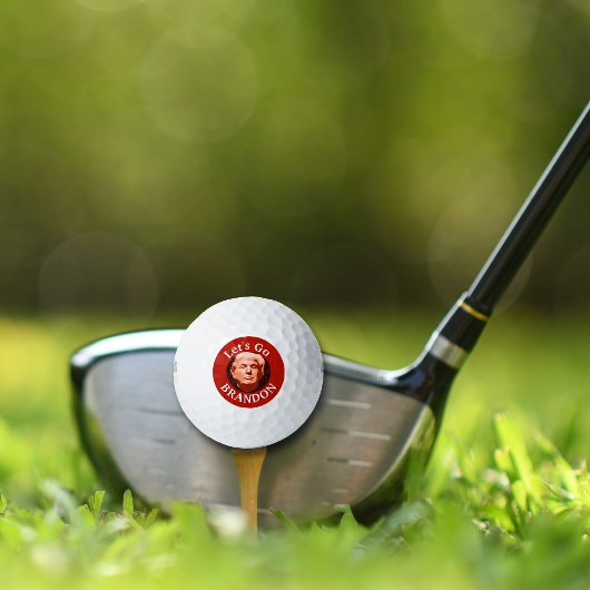 Trump will Brandon Golf Balls Golfball