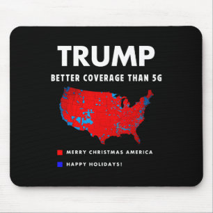 Trump will die Politik besser abdecken Mousepad