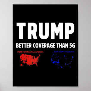 Trump will die Politik besser abdecken Poster