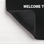 Trump willkommen am Golf von Amerika Mousepad (Ecke)