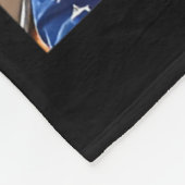 Trump willkommen beim amerikanischen Golf-Funny Tr Fleecedecke (Ecke)