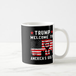 Trump willkommen im amerikanischen Golf-Funny Trum Kaffeetasse