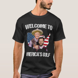 Trump willkommen in Amerikas Trump-Schwung am Golf T-Shirt