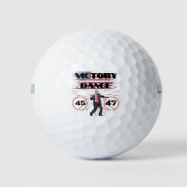 Trump Wilson Golf Ball Siegeszug