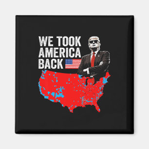 Trump Wir haben America Ck mitgenommen - Daddys Zu Magnet