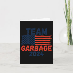 Trump Wir Haben Es Geschafft Team Müll Trump Hat W Karte