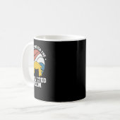 Trump Wir Menschen Kaffeetasse (Vorderseite Links)