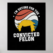 Trump Wir Menschen Poster (Vorne)