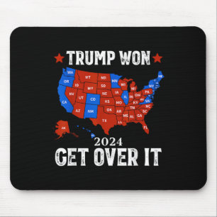 Trump wird 2024 die Wahl zum 47. Präsidenten übers Mousepad