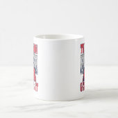 Trump wird 2024 Präsident 47. Kaffeetasse (Mittel)