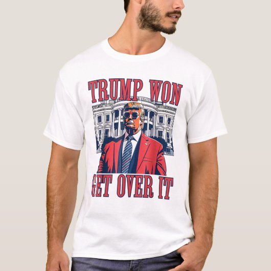 Trump wird 2024 Präsident 47. T-Shirt (Vorderseite)