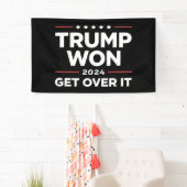 Trump wird 2024 überwinden banner (Insitu)