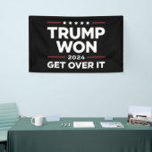 Trump wird 2024 überwinden banner (Messeveranstaltung)