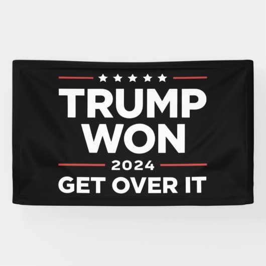 Trump wird 2024 überwinden banner (Horizontal)