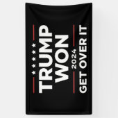 Trump wird 2024 überwinden banner (Vertikal)