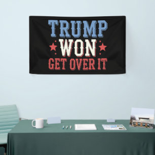 Trump wird 2024 überwinden banner