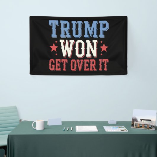 Trump wird 2024 überwinden banner (Messeveranstaltung)