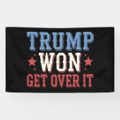 Trump wird 2024 überwinden banner (Horizontal)