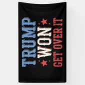 Trump wird 2024 überwinden banner (Vertikal)