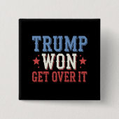 Trump wird 2024 überwinden button (Vorderseite)