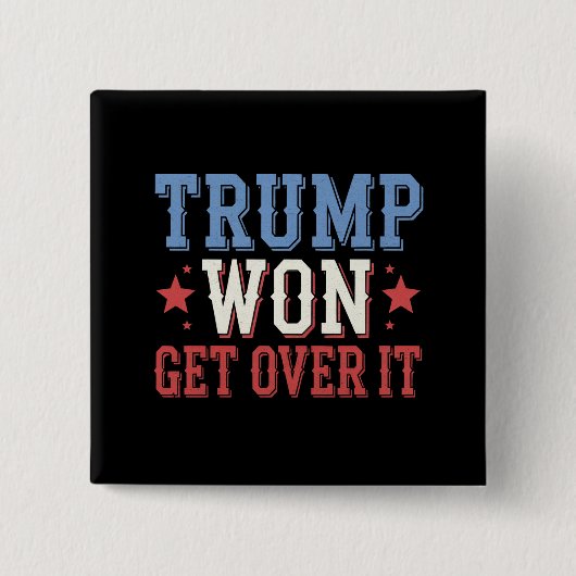 Trump wird 2024 überwinden button (Vorderseite)