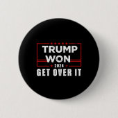 Trump wird 2024 überwinden button (Vorderseite)