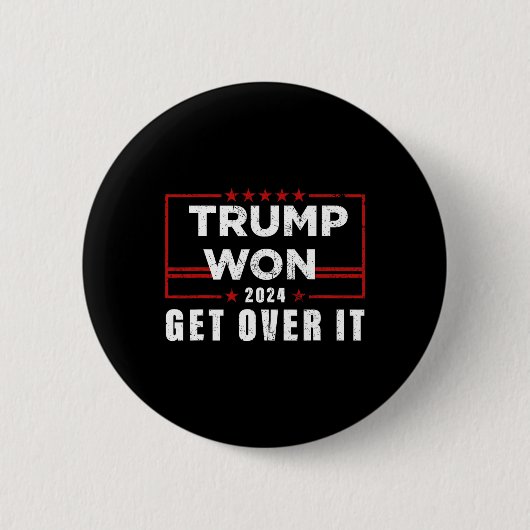 Trump wird 2024 überwinden button (Vorderseite)