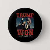 Trump wird 2024 überwinden button (Vorderseite)