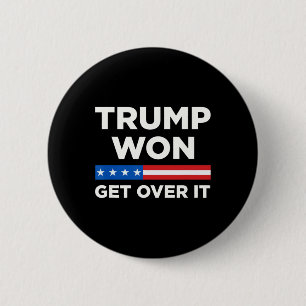 Trump wird 2024 überwinden, Donald Trump hat 2024 Button