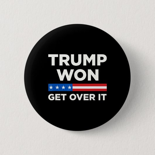 Trump wird 2024 überwinden, Donald Trump hat 2024 Button (Vorderseite)