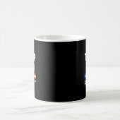 Trump wird 2024 überwinden, Donald Trump hat 2024  Kaffeetasse (Mittel)