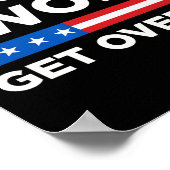 Trump wird 2024 überwinden, Donald Trump hat 2024 Poster (Ecke)
