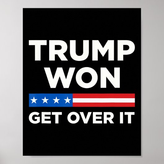 Trump wird 2024 überwinden, Donald Trump hat 2024 Poster (Vorne)