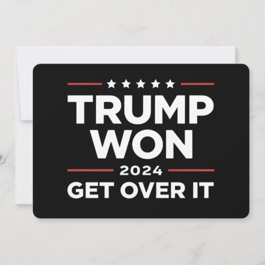 Trump wird 2024 überwinden einladung (Vorderseite)