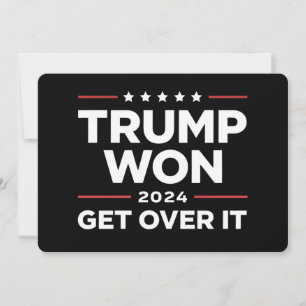 Trump wird 2024 überwinden einladung