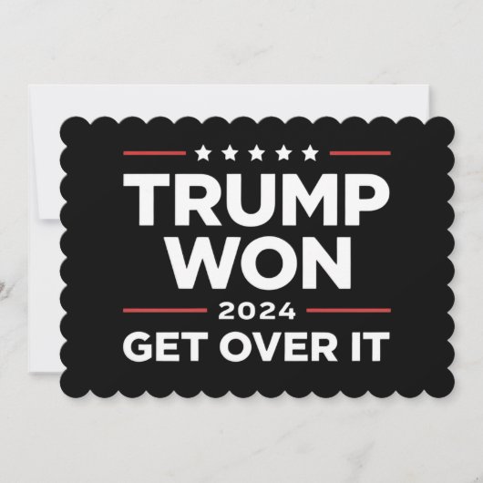 Trump wird 2024 überwinden einladung (Vorderseite)