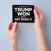 Trump wird 2024 überwinden flyer (Gruppe)